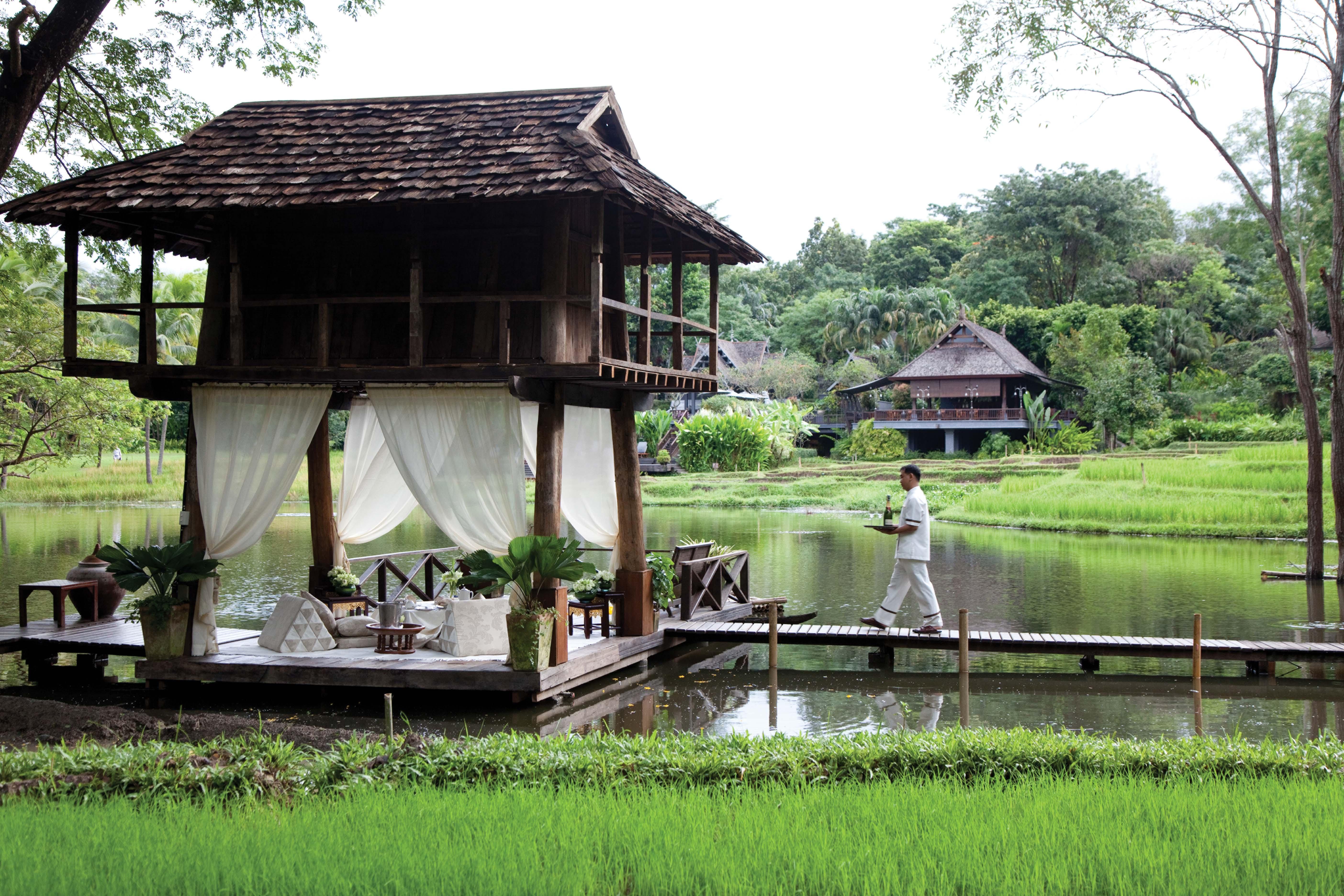Four Seasons Resort Chiang Mai Маэ-Рим Экстерьер фото